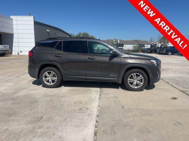 used 2019 GMC Terrain car, priced at $14,246