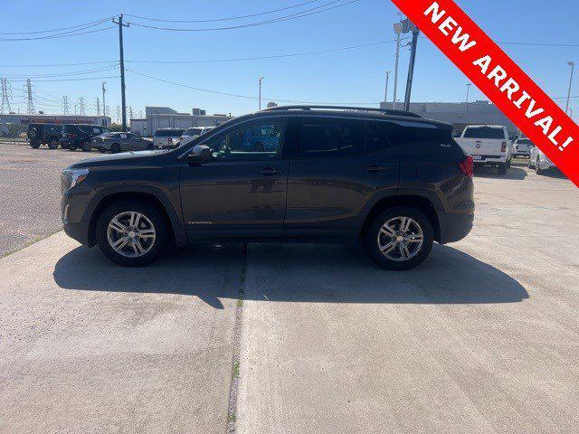 used 2019 GMC Terrain car, priced at $14,246
