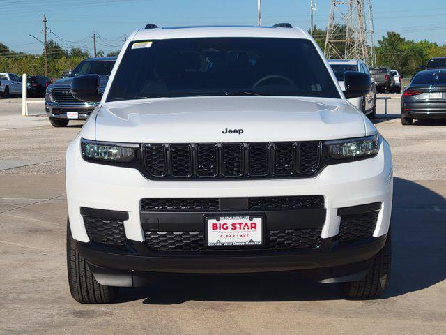 new 2025 Jeep Grand Cherokee L car, priced at $33,485
