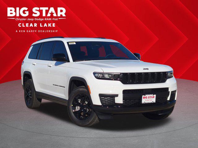 new 2025 Jeep Grand Cherokee L car, priced at $35,792