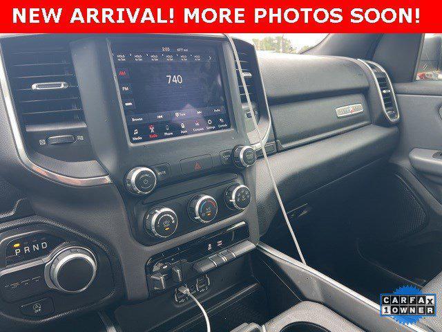 used 2021 Ram 1500 car, priced at $29,599