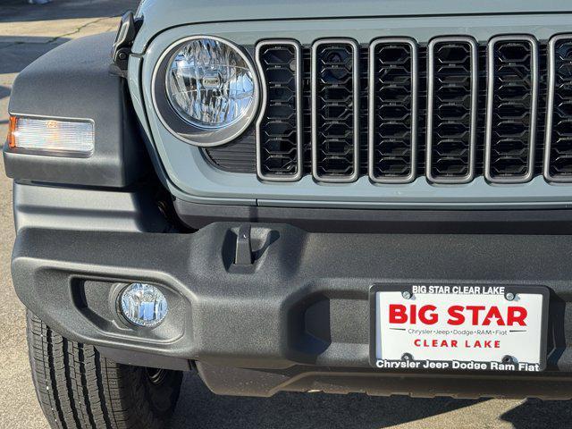 new 2025 Jeep Wrangler car, priced at $36,303