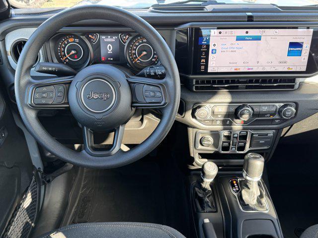new 2025 Jeep Wrangler car, priced at $36,303