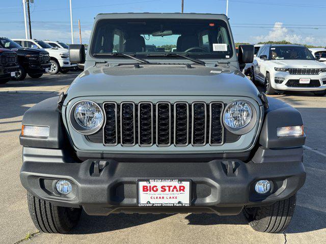 new 2025 Jeep Wrangler car, priced at $36,303