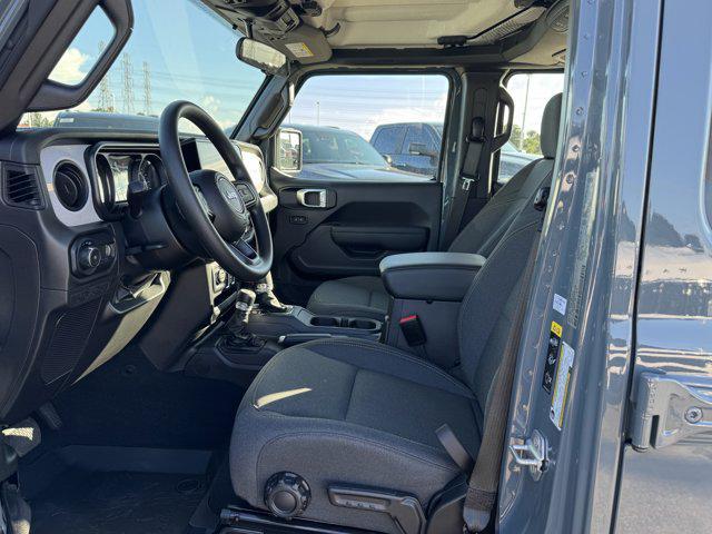 new 2025 Jeep Wrangler car, priced at $36,303