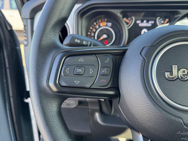 new 2025 Jeep Wrangler car, priced at $36,303