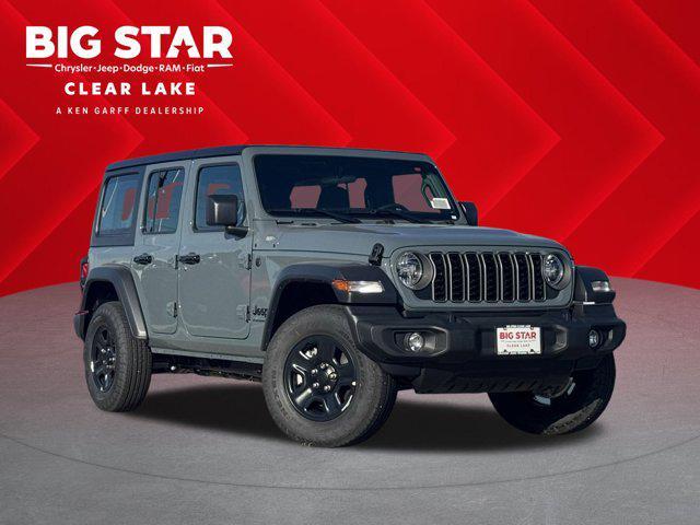 new 2025 Jeep Wrangler car, priced at $36,303