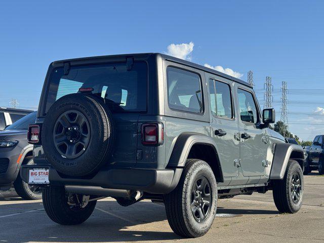 new 2025 Jeep Wrangler car, priced at $36,303