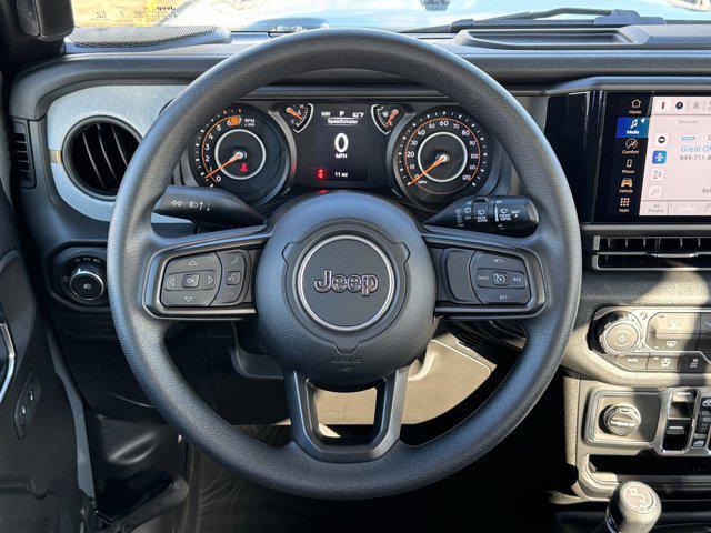 new 2025 Jeep Wrangler car, priced at $36,303