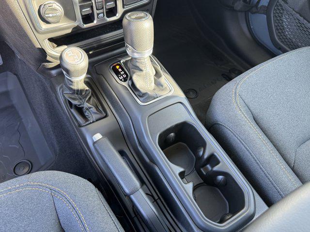 new 2025 Jeep Wrangler car, priced at $36,303