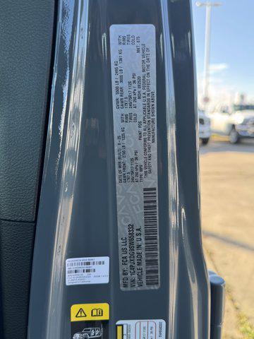 new 2025 Jeep Wrangler car, priced at $36,303