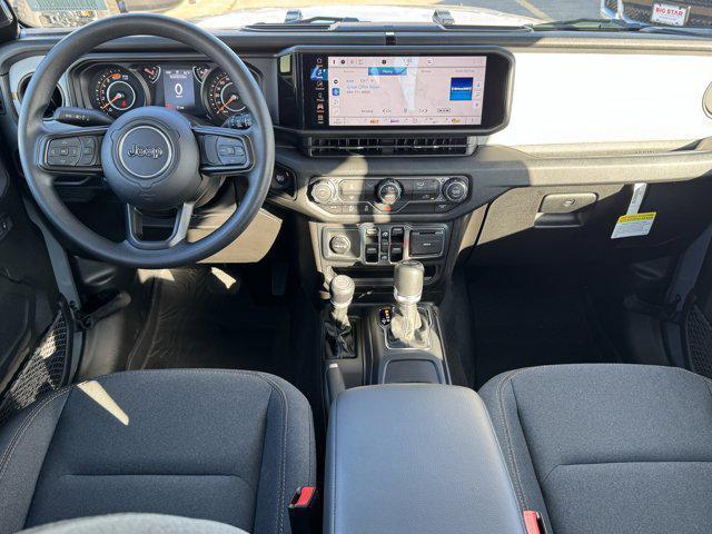 new 2025 Jeep Wrangler car, priced at $36,303