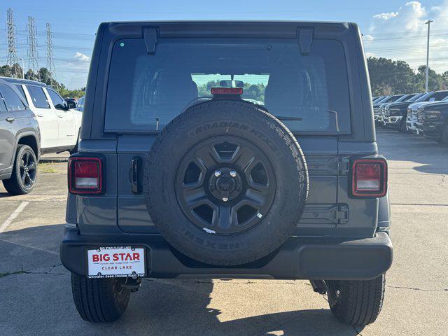 new 2025 Jeep Wrangler car, priced at $36,303