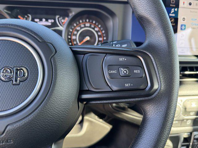 new 2025 Jeep Wrangler car, priced at $36,303