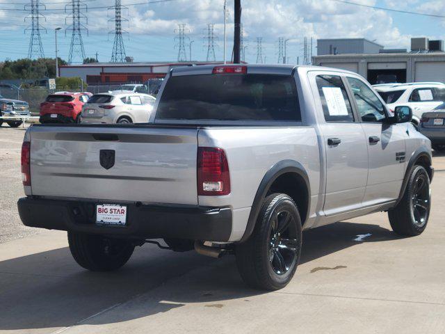 used 2024 Ram 1500 Classic car, priced at $26,995