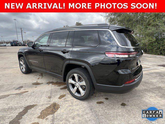 used 2022 Jeep Grand Cherokee L car, priced at $31,966