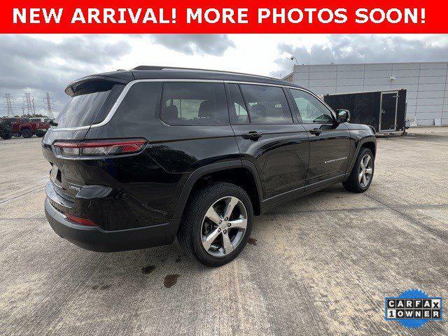 used 2022 Jeep Grand Cherokee L car, priced at $31,966