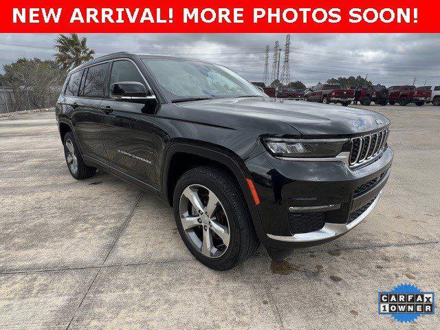 used 2022 Jeep Grand Cherokee L car, priced at $31,966