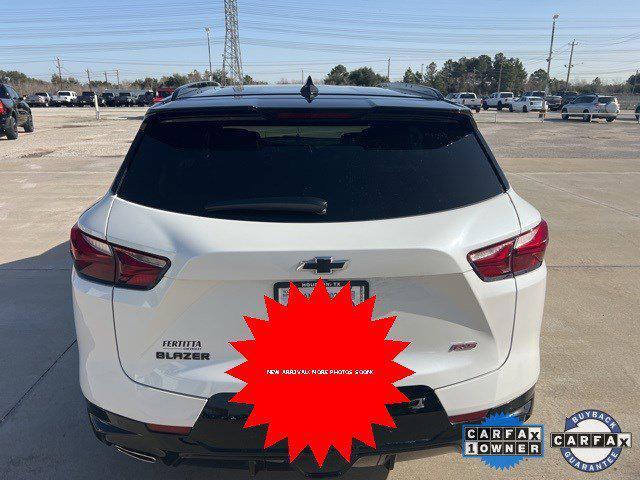 used 2022 Chevrolet Blazer car, priced at $31,299