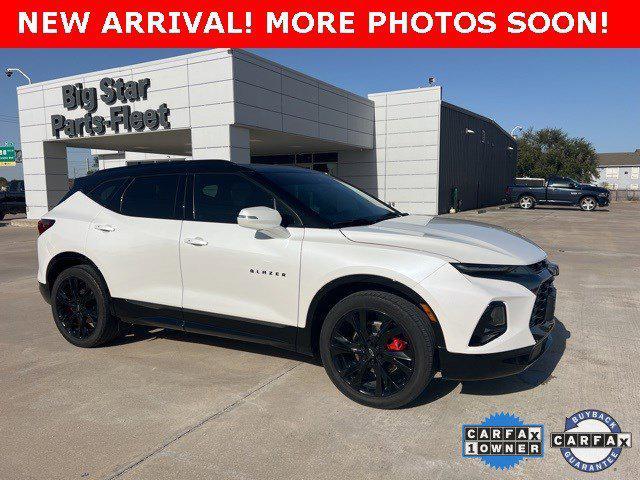 used 2022 Chevrolet Blazer car, priced at $31,299