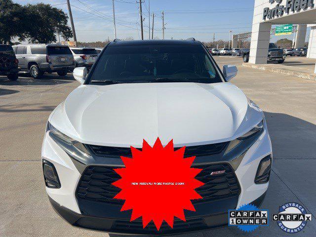 used 2022 Chevrolet Blazer car, priced at $31,299