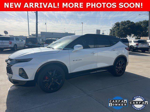 used 2022 Chevrolet Blazer car, priced at $31,299