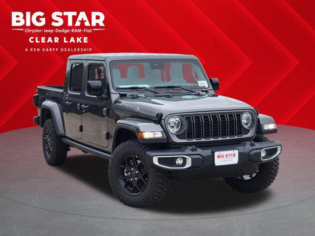 new 2025 Jeep Gladiator car, priced at $37,704