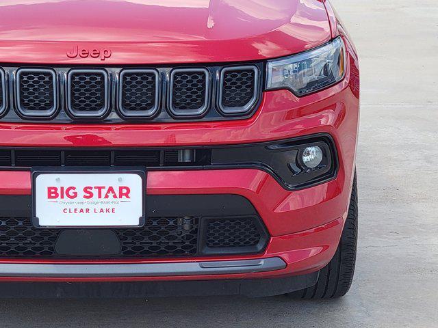 used 2023 Jeep Compass car, priced at $19,999