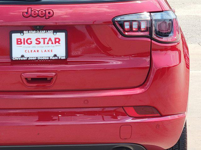 used 2023 Jeep Compass car, priced at $19,999