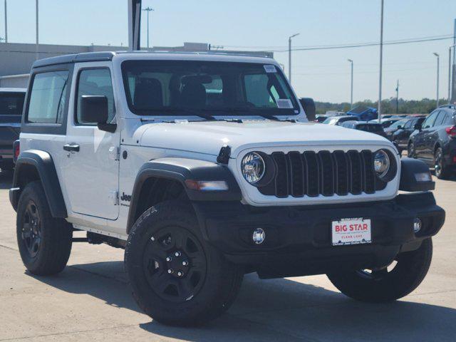 new 2024 Jeep Wrangler car, priced at $31,522