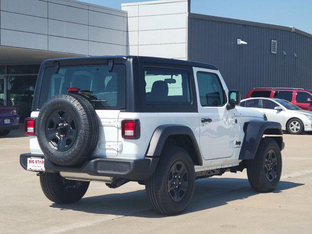 new 2024 Jeep Wrangler car, priced at $31,522