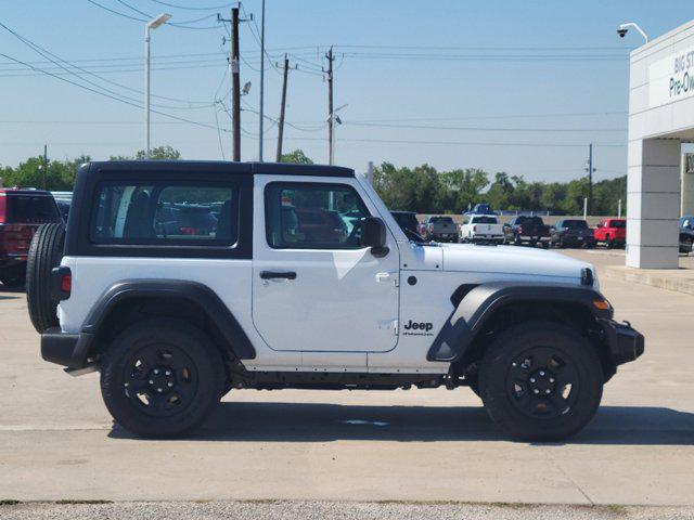 new 2024 Jeep Wrangler car, priced at $31,522