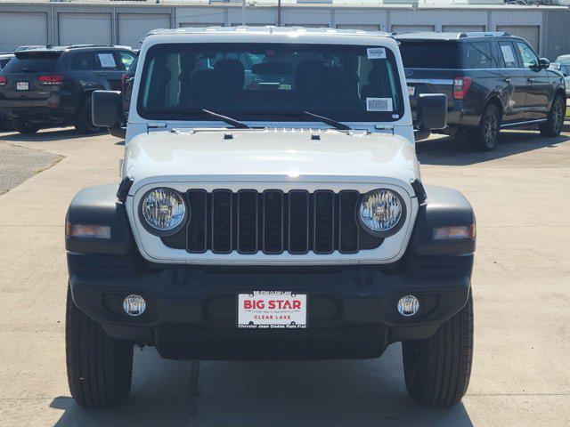 new 2024 Jeep Wrangler car, priced at $31,522