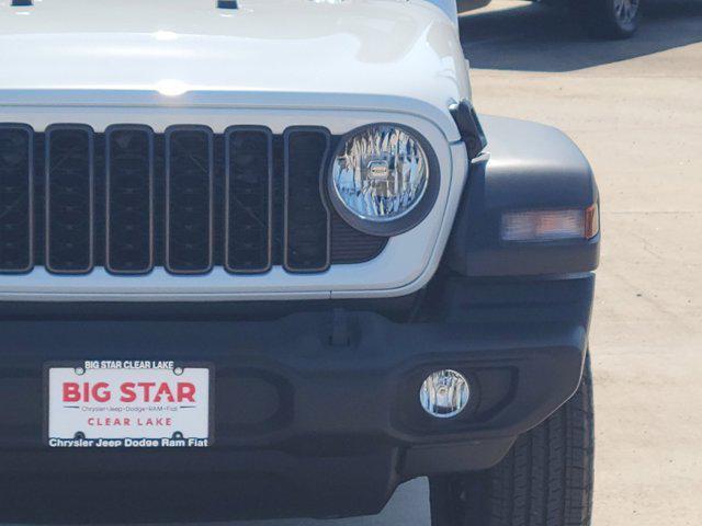 new 2024 Jeep Wrangler car, priced at $31,522