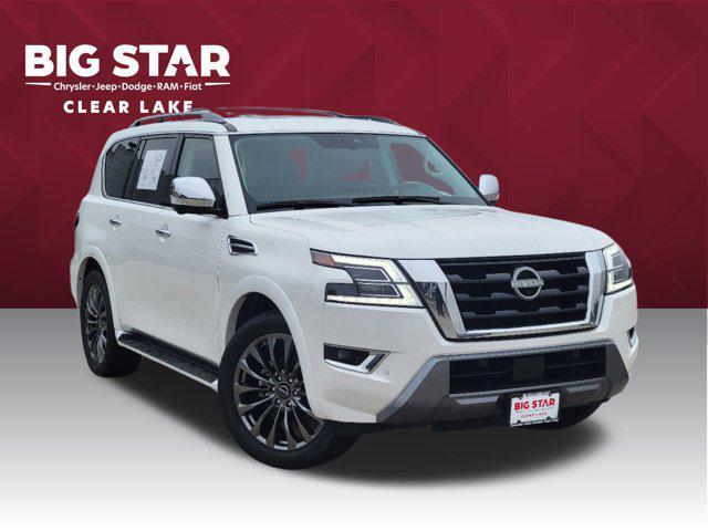 used 2023 Nissan Armada car, priced at $39,499