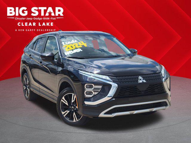 used 2024 Mitsubishi Eclipse Cross car, priced at $19,999