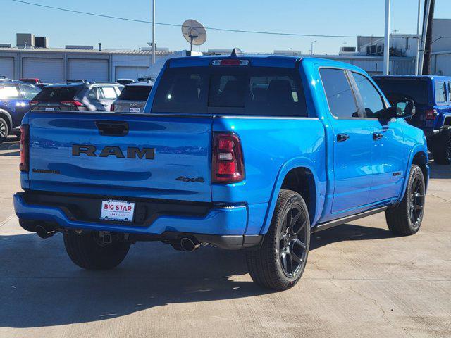 new 2025 Ram 1500 car, priced at $54,601