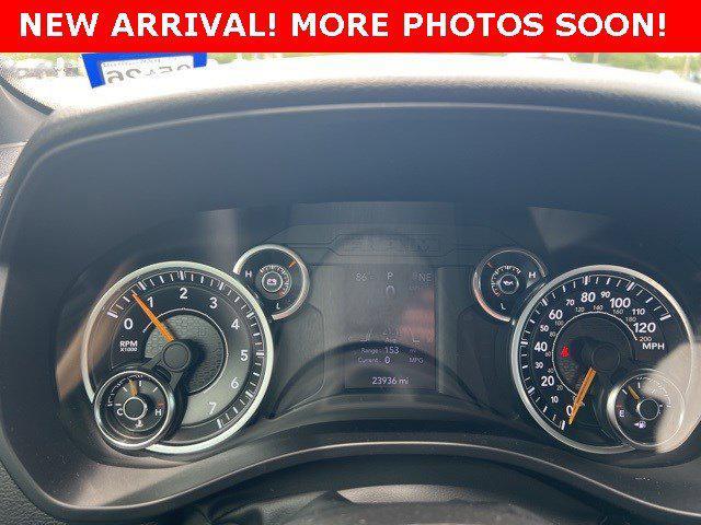 used 2022 Ram 1500 car, priced at $29,946