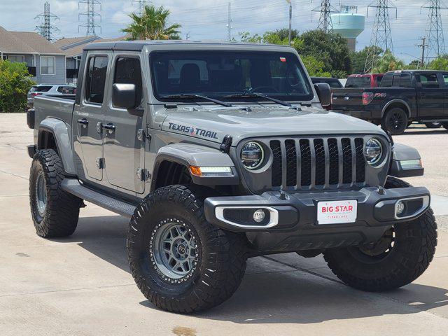 used 2022 Jeep Gladiator car, priced at $34,439