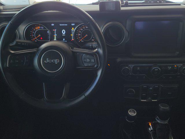 used 2022 Jeep Gladiator car, priced at $34,439