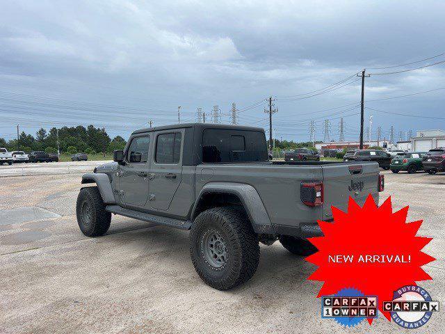 used 2022 Jeep Gladiator car, priced at $37,376