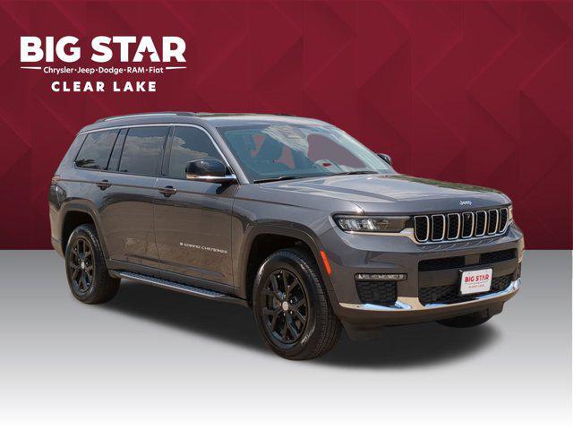 used 2023 Jeep Grand Cherokee L car, priced at $36,999