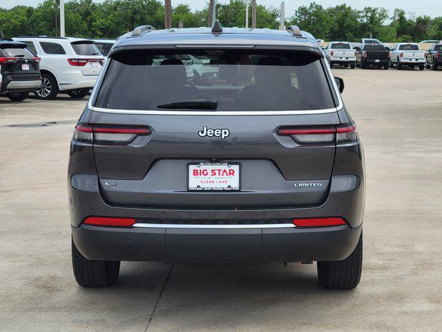 used 2023 Jeep Grand Cherokee L car, priced at $27,999
