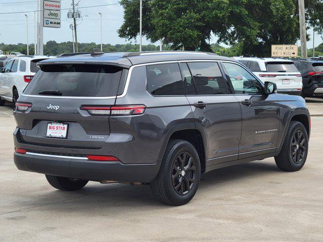 used 2023 Jeep Grand Cherokee L car, priced at $27,999