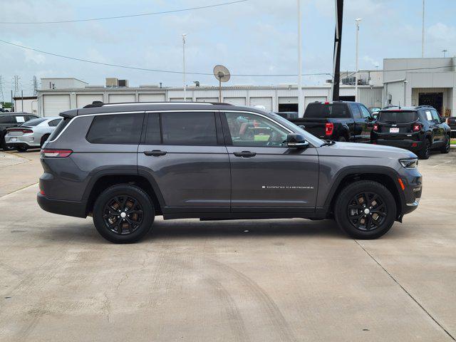 used 2023 Jeep Grand Cherokee L car, priced at $27,999