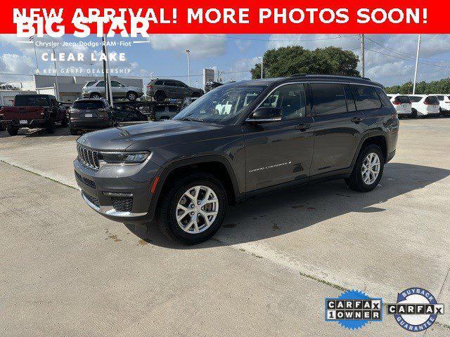 used 2023 Jeep Grand Cherokee L car, priced at $29,888