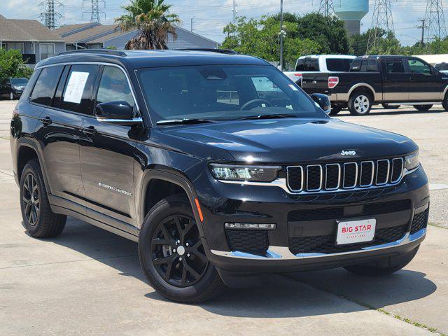 used 2024 Jeep Grand Cherokee L car, priced at $36,999