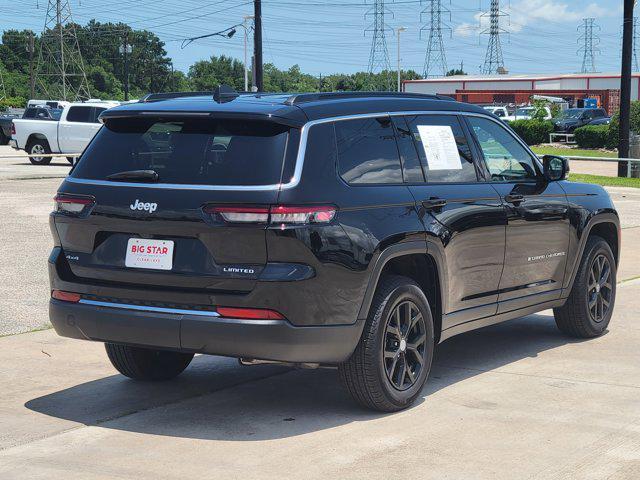 used 2024 Jeep Grand Cherokee L car, priced at $36,999