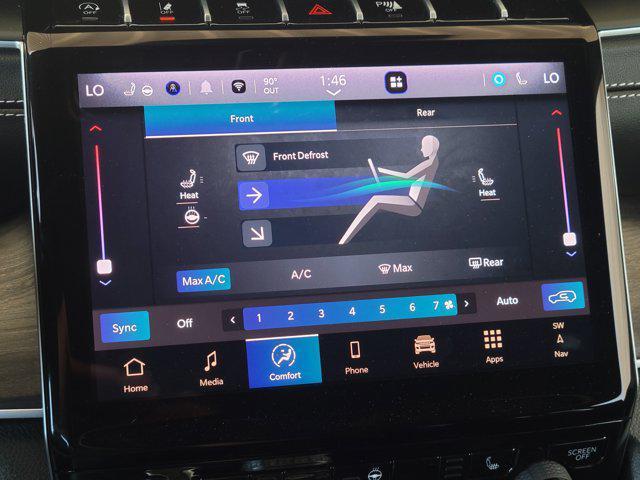 used 2024 Jeep Grand Cherokee L car, priced at $36,999
