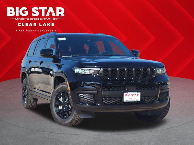 new 2025 Jeep Grand Cherokee L car, priced at $34,726